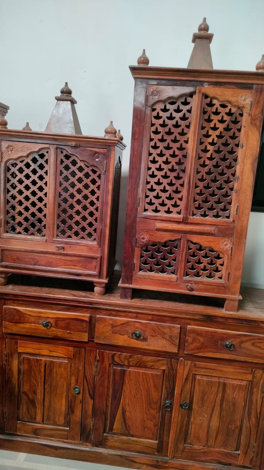 Handcrafted Pooja Mandir